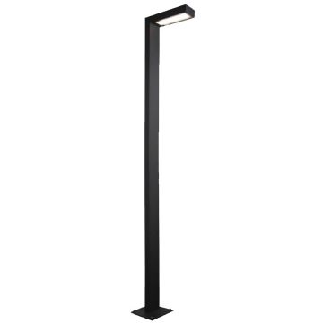 Norlys ASKER POLE 5127B Laterne 1x18W/LED 4000K 1778LM IP65