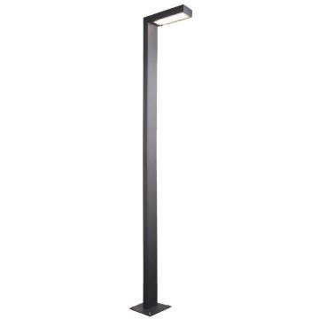 Norlys ASKER POLE 5127GR Laterne 1x18W/LED 4000K 1778LM IP65