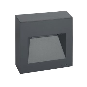 Norlys NAMSOS 1341GR Wandleuchte 1x4W/LED 3000K 439LM IP65