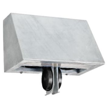 Norlys SKI 1391GA Wandleuchte 1x4W/LED 3000K 653LM IP44