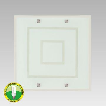 Prezent ACROSS R 1378 Deckenleuchte 2x13W/E27 IP20