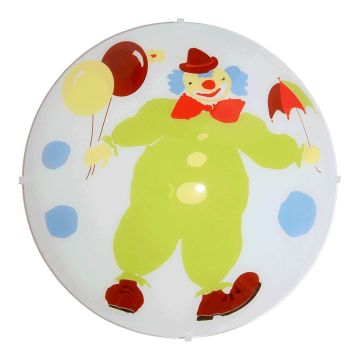 Prezent CLOWN 1366 Deckenleuchte 2x60W/E27 IP20
