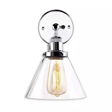 Altavola Design NEW YORK LOFT LA034/W_chrom Wandleuchte 1x40W/E27 IP20