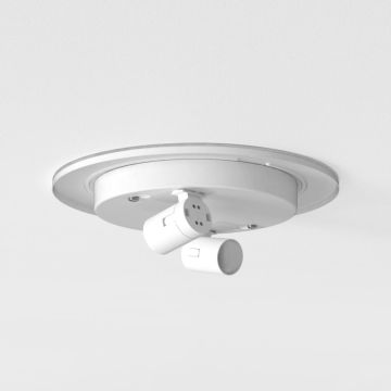 Astro Lighting CEILING BASE 1462001 Basis 2x12W/E27 IP20
