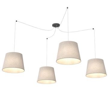 Emibig ASCOT 1423/4 Pendelleuchte 4x15W/E27 IP20