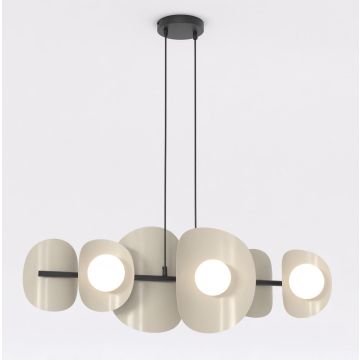 Emibig ELEMENTI 1493/6 Pendelleuchte 6x8W/G9 IP20