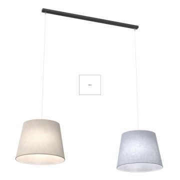 Emibig EPOCA 1406/2 Pendelleuchte 2x15W/E27 IP20
