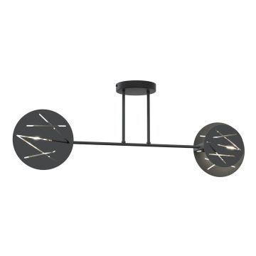 Emibig FRICK 1415/2 Deckenlampe 2x15W/E27 IP20