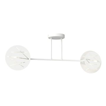 Emibig FRICK 1416/2 Deckenlampe 2x15W/E27 IP20