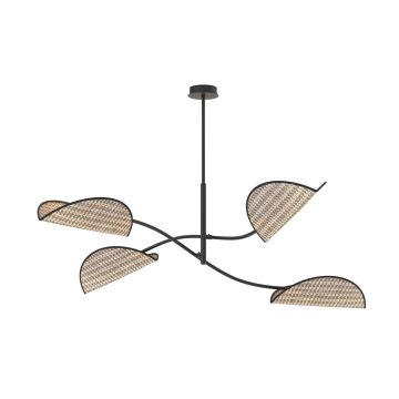 Emibig LOTUS 1463/4 Deckenlampe 4x10W/E14 IP20