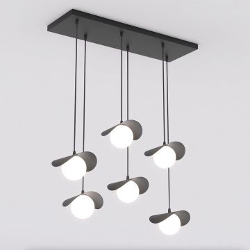 Emibig RITUAL 1490/6 Pendelleuchte 6x8W/G9 IP20