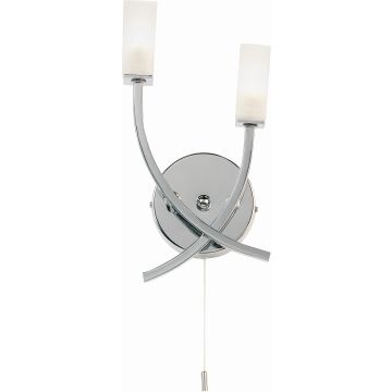 Endon HAVANA 146-2CH Wandleuchte 2x25W/G9 IP20