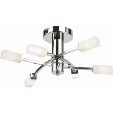 Endon HAVANA 146-6CH Deckenlampe 6x25W/G9 IP20