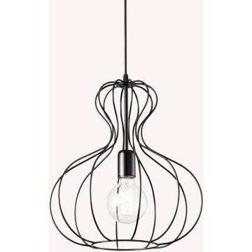 Ideal Lux AMPOLLA 148502 Pendelleuchte 1x60W/E27 ip20