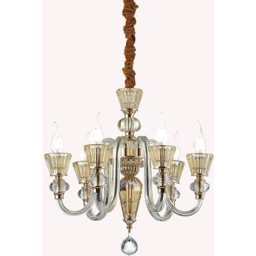 Ideal Lux STRAUSS 140605 Kronleuchter 6x40W/E14 ip20