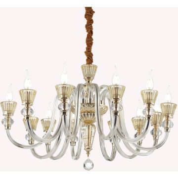 Ideal Lux STRAUSS 140612 Kronleuchter 12x40W/E14 ip20