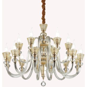 Ideal Lux STRAUSS 140629 Kronleuchter 18x40W/E14 ip20