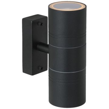 Lucide ARNE-LED 14867/11/30 Wandleuchte 2x5w/gu10 2700k 350lm ip44