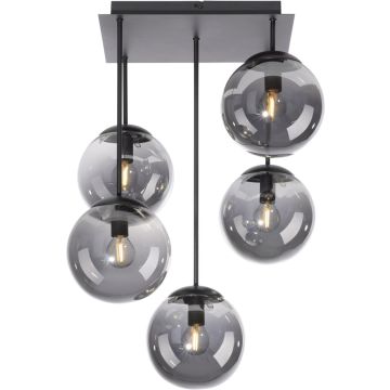 Paul Neuhaus BIG WIDOW 14602-18 Deckenlampe 5x25W/E14 ip20