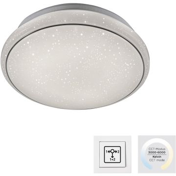 Paul Neuhaus JUPITER 14362-16 Deckenleuchte 1x17W/LED 3000-5000k 1800lm ip20