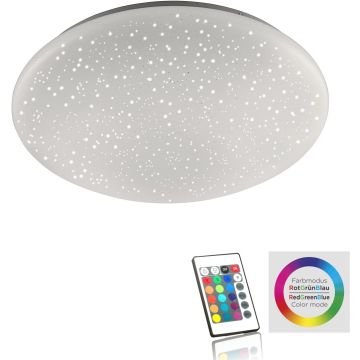 Paul Neuhaus SKYLER 14242-16 Deckenleuchte 1x22W/LED 3000k 2200lm ip20