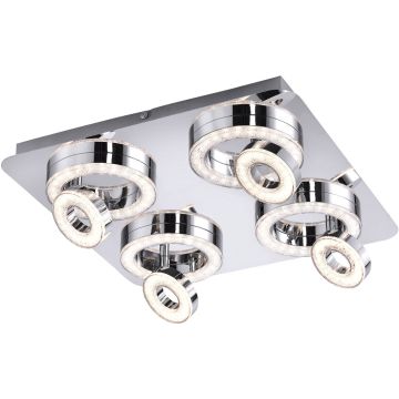 Paul Neuhaus TIM 14522-17 Deckenlampe 8x25W/LED 3000k 2280lm ip20