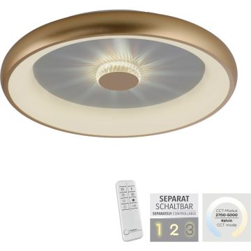 Paul Neuhaus VERTIGO 14386-60 Deckenlampe 1x37W/LED 2700-5000k 1850lm ip20