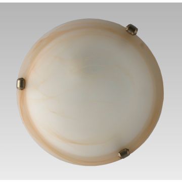 Prezent ALABASTER I. 1403 F Deckenlampe 2x60w/e27