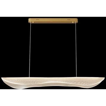 Altavola Design CORTINA LA103/P_100_gold Pendelleuchte 1x35W/LED 3000K 2100lm IP20