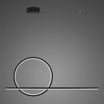 Altavola Design Linea No.2 LA087/PX100_40_3k_black Pendelleuchte 2x30W/LED 3000K 1800lm IP44