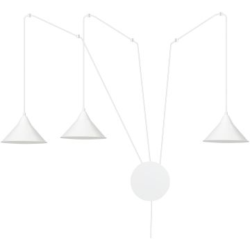 Emibig ABRAMO 159/3 Wandleuchte 3x60W/E27 IP20