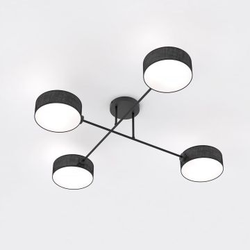 Emibig MAGA 1568/4 Deckenlampe 4x10W/E14 IP20