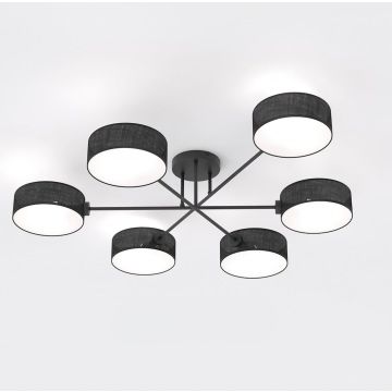 Emibig MAGA 1568/6 Deckenlampe 6x10W/E14 IP20