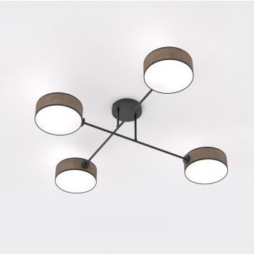 Emibig MAGA 1569/4 Deckenlampe 4x10W/E14 IP20