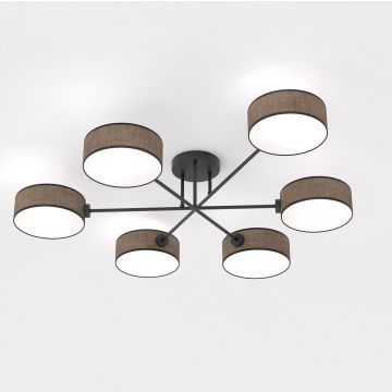 Emibig MAGA 1569/6 Deckenlampe 6x10W/E14 IP20