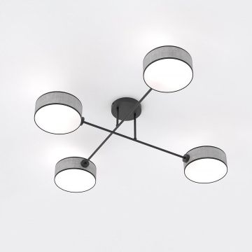 Emibig MAGA 1570/4 Deckenlampe 4x10W/E14 IP20