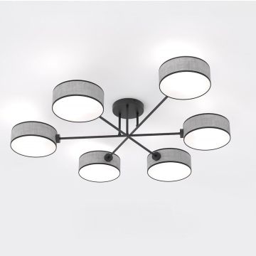 Emibig MAGA 1570/6 Deckenlampe 6x10W/E14 IP20