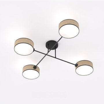 Emibig MAGA 1571/4 Deckenlampe 4x10W/E14 IP20