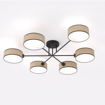 Emibig MAGA 1571/6 Deckenlampe 6x10W/E14 IP20
