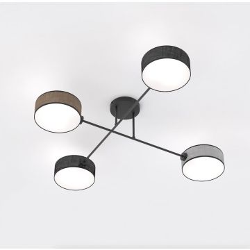 Emibig MAGA 1572/4 Deckenlampe 4x10W/E14 IP20