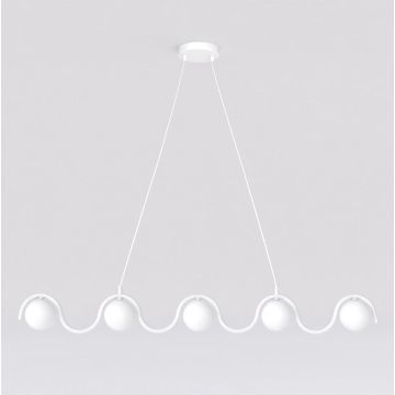 Emibig SINUS 1583/5 Pendelleuchte 5x8W/G9 IP20