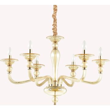 Ideal Lux DANIELI 159942 Kronleuchter 6x40W/E14 ip20