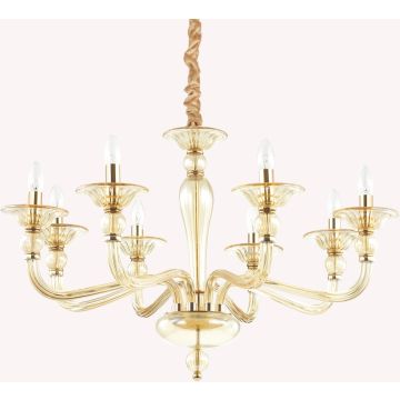 Ideal Lux DANIELI 159973 Kronleuchter 8x40W/E14 ip20