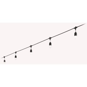 Ideal Lux FIESTA 159836 Girlande 5x15W/E27 ip44