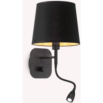 Ideal Lux NORDIK 158242 Wandleuchte 1x40W/E14+1x1.5W/LED ip20