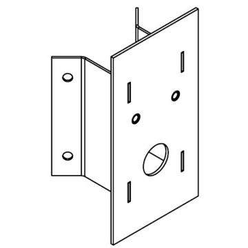 Norlys ACCESSORIES 155B Eckenmontagehalterung