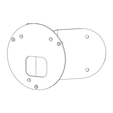 Norlys ACCESSORIES 158W Eckenmontagehalterung
