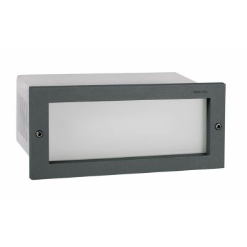 Norlys GRIMSTAD 5025GR Einbau-Treppenleuchte 1x6.8W/LED 4000K 1061LM IP65