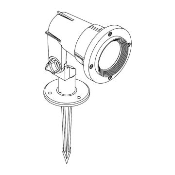 Norlys SANDE 1592BC Gartenstrahler 1x5,5W/GU10 3000K 375LM IP65