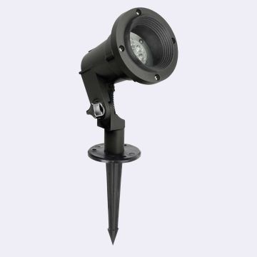 Norlys SANDE 1593GR Gartenstrahler 1x7W/LED 3000K 854LM IP65